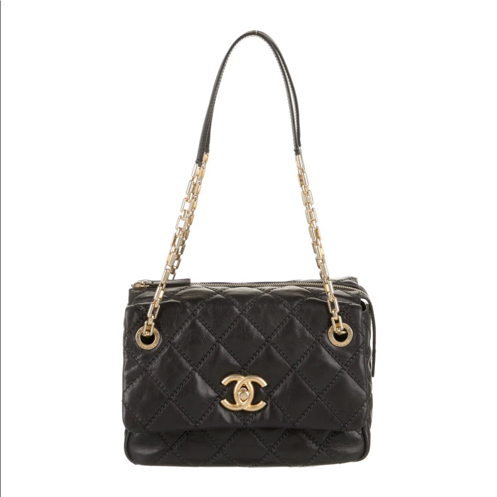 Authentic Chanel Chain Shoulder Bag